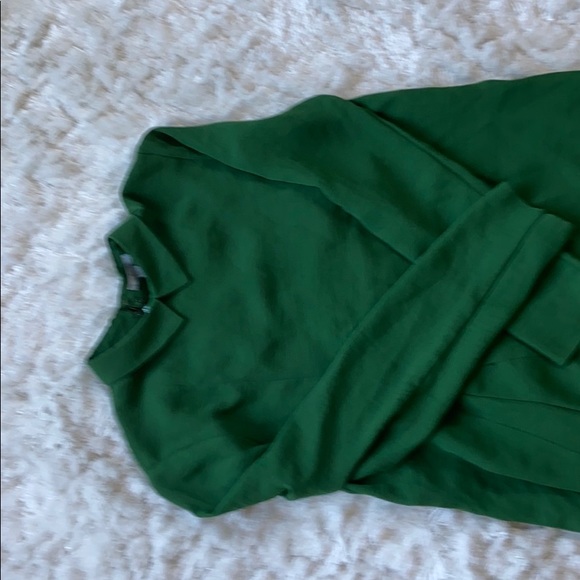 COS mini shift dress with collar and slits - Picture 2 of 2